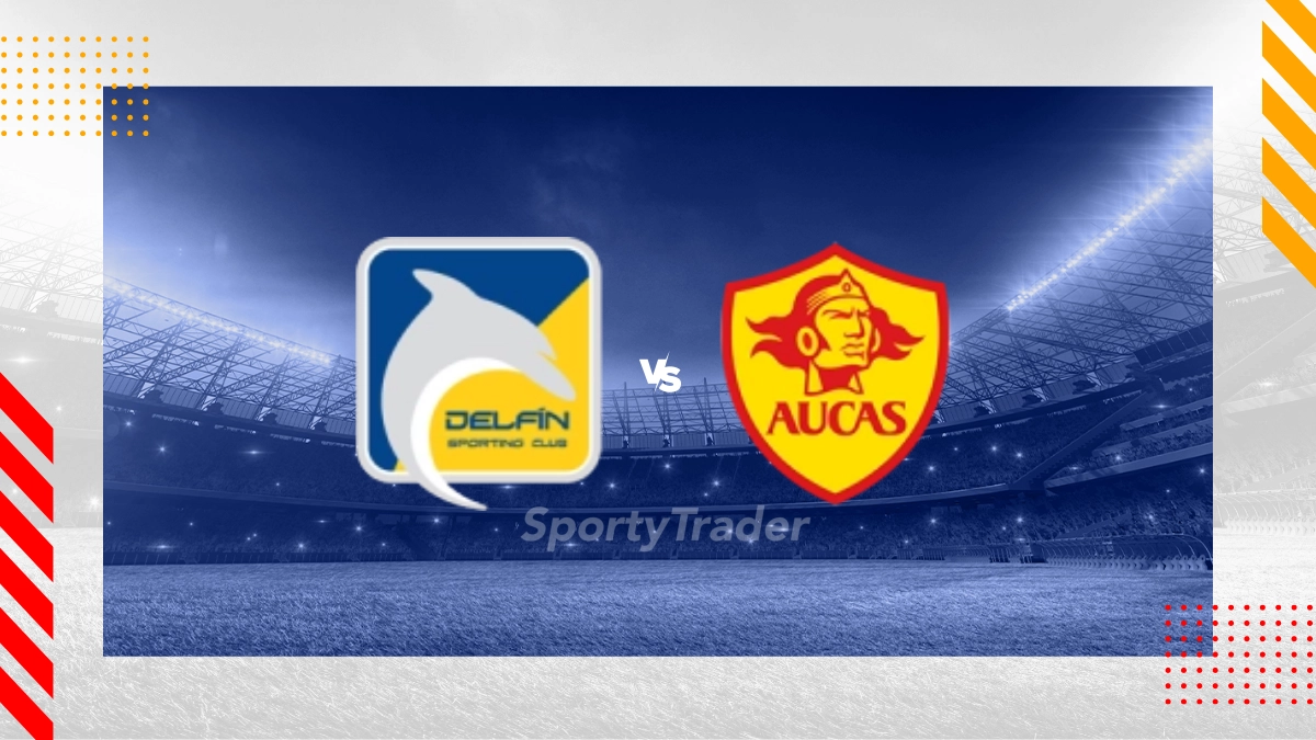 Pronóstico Delfín vs Aucas