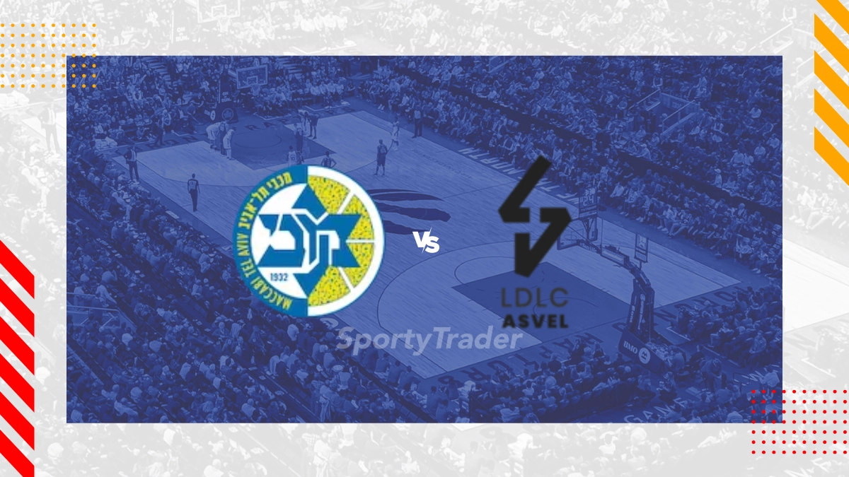 Pronostic Maccabi Tel-Aviv vs ASVEL