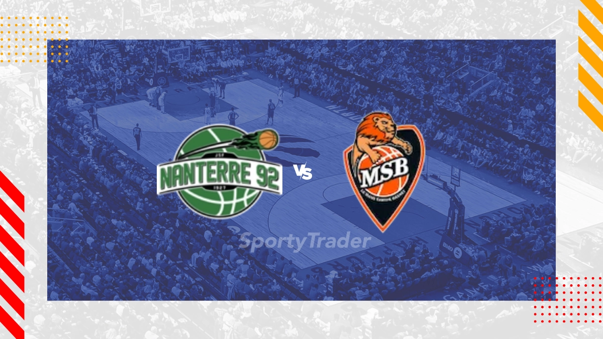 Pronostic Nanterre vs Le Mans Basket