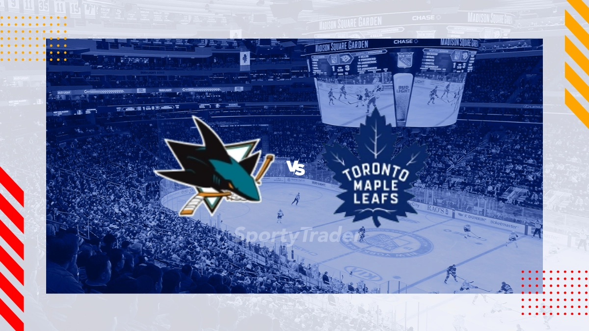 San Jose Sharks vs Toronto Maple Leafs Picks