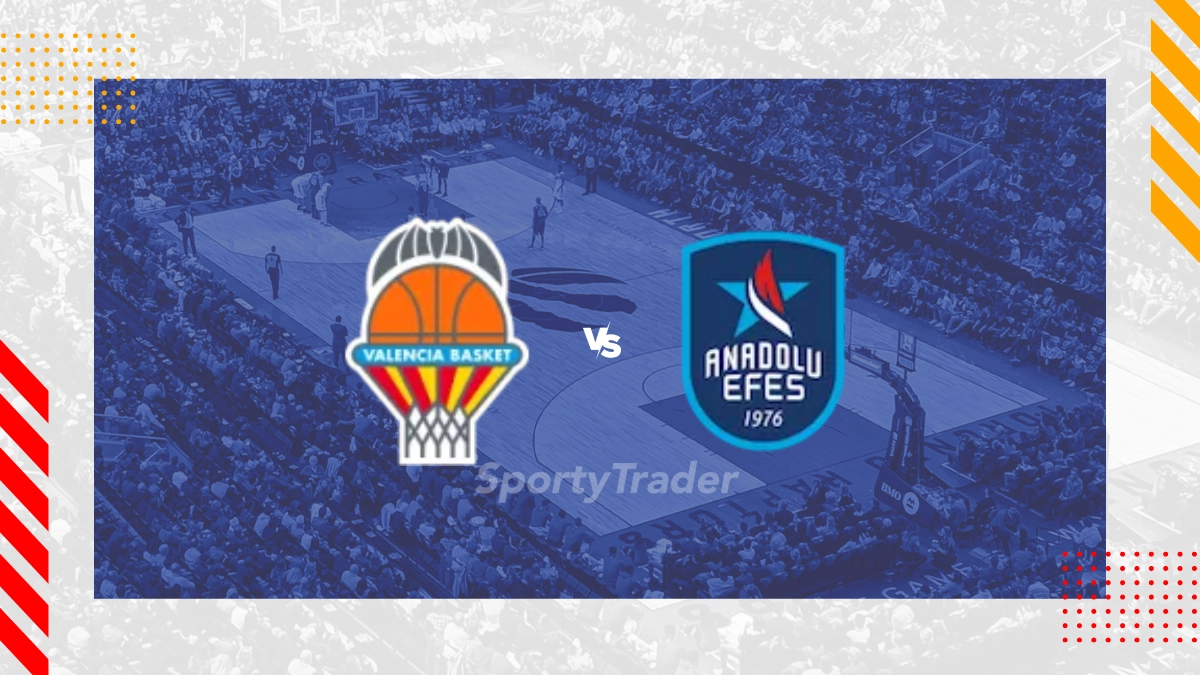 Valencia Basket vs. Anadolu Efes SK Prognose