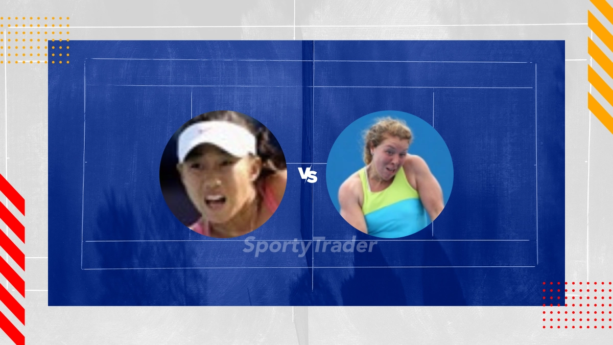 Shuai Zhang vs Anna-Lena Friedsam Picks