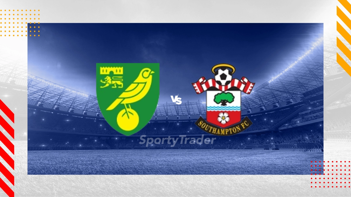 Pronostic Norwich City FC vs Southampton