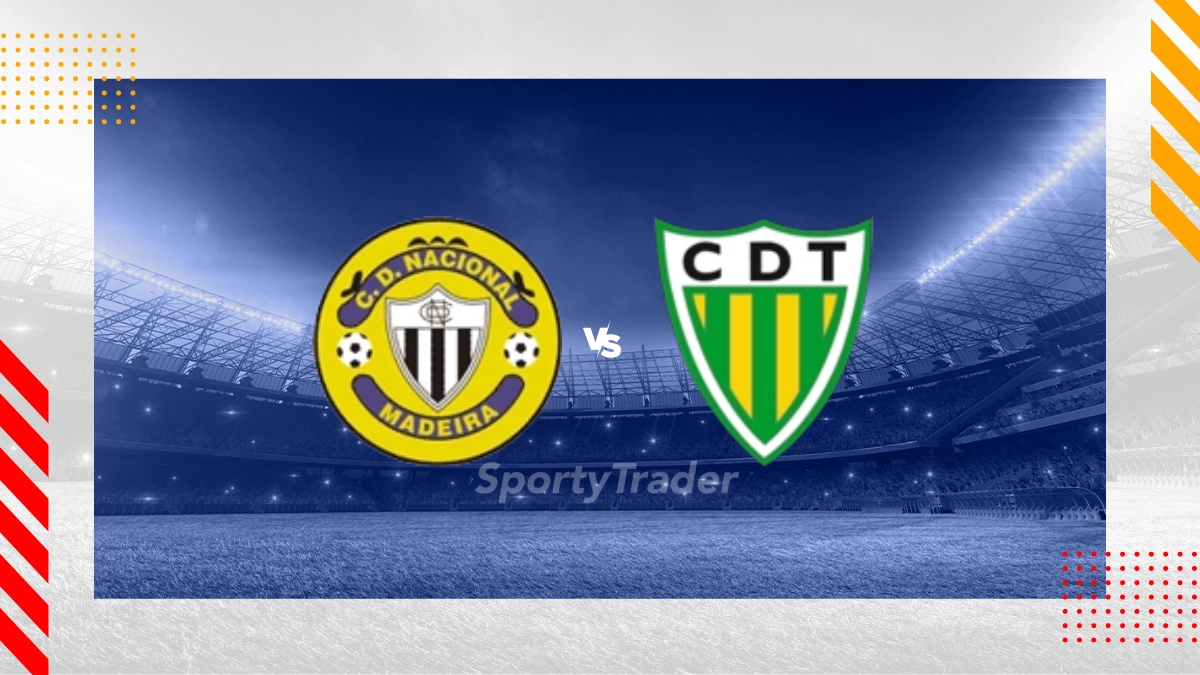 Prognóstico Nacional Madeira vs Tondela