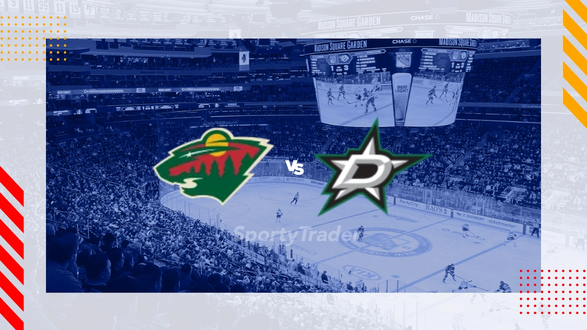 Pronóstico Minnesota Wild vs Dallas Stars