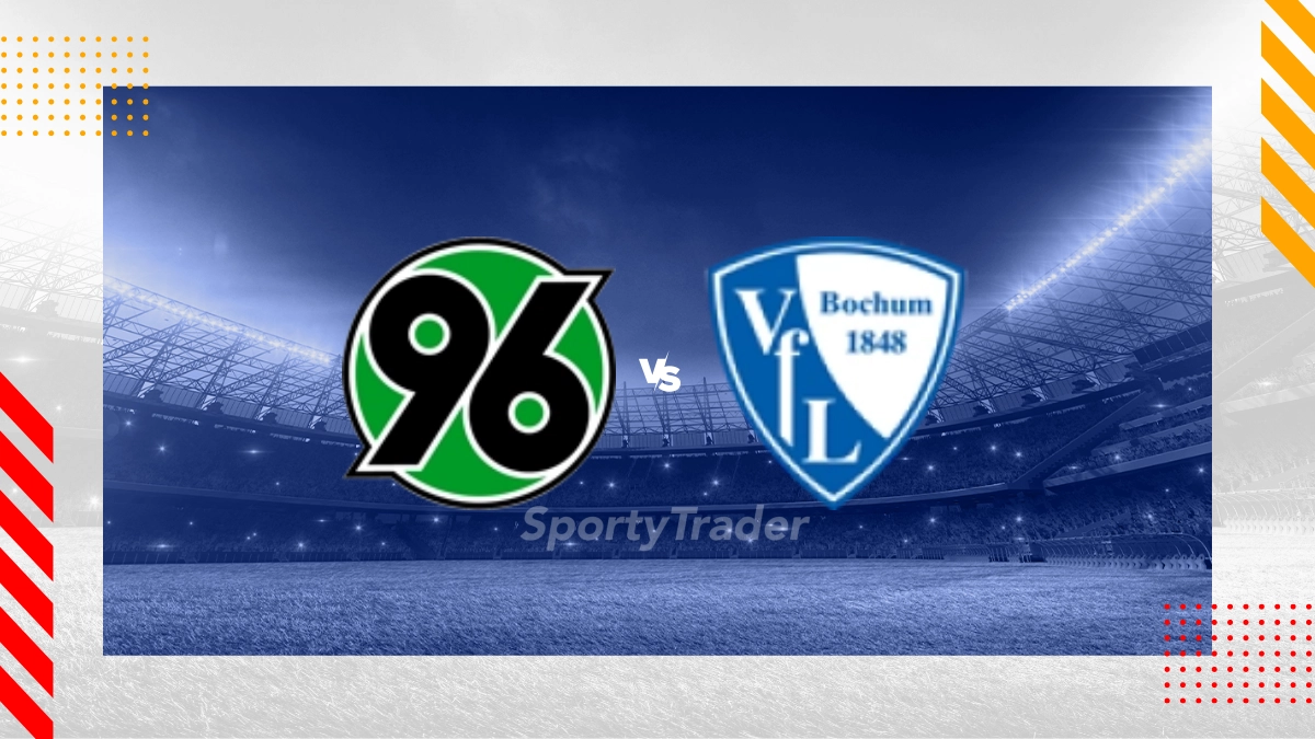 Hannover 96 vs. VfL Bochum Prognose