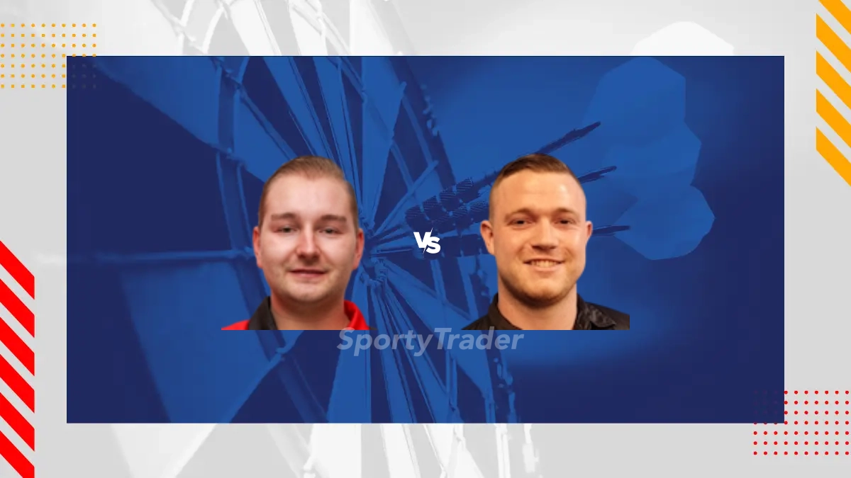 Voorspelling Dimitri Van den Bergh vs Darren Beveridge