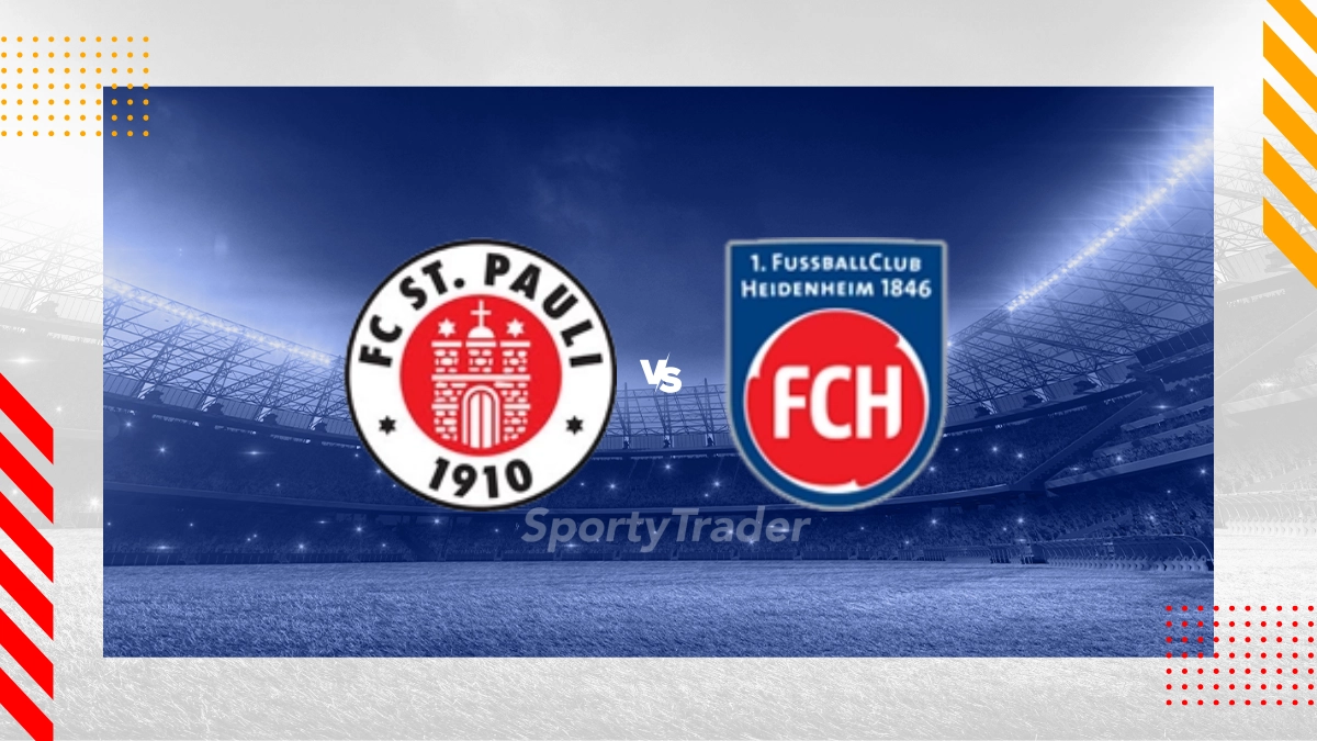 St. Pauli vs. FC Heidenheim Prognose