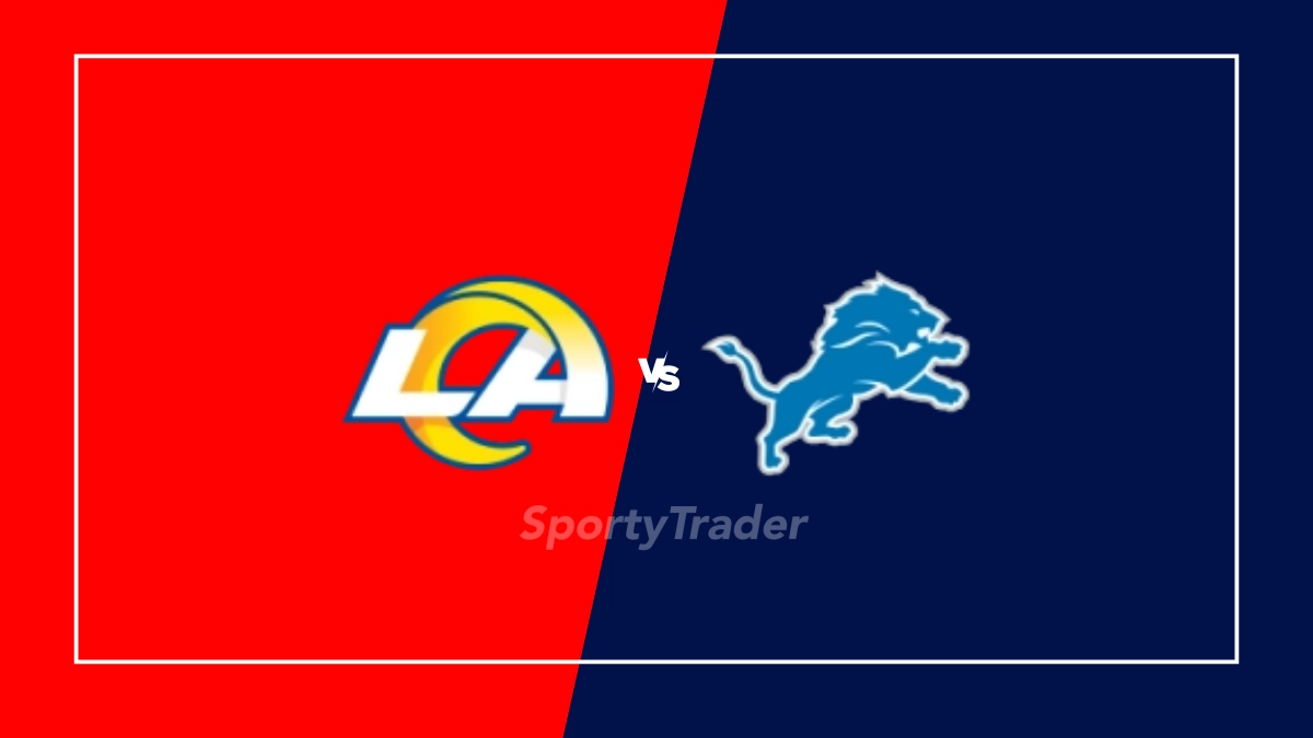 Pronóstico Los Angeles Rams vs Detroit Lions