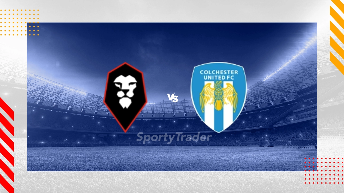 Salford City vs Colchester Prediction