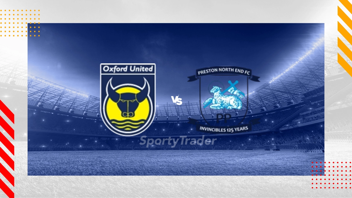 Oxford United vs Preston North End Prediction