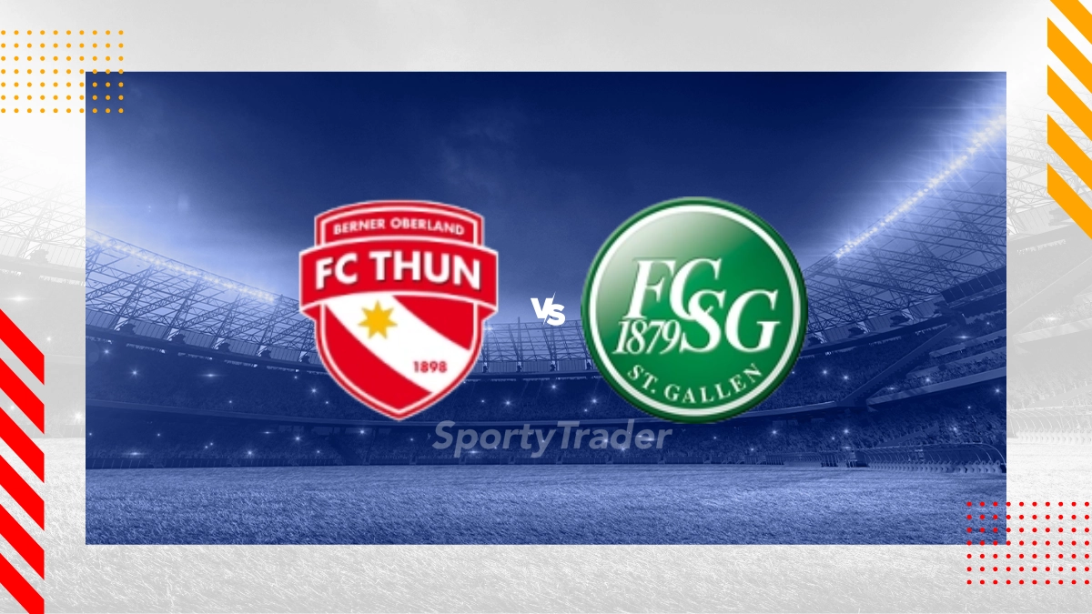 Pronostic FC Thoune vs Saint-Gall