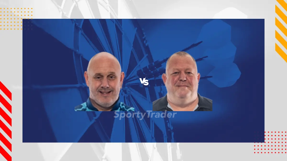 Ian White vs Mervyn King Prediction
