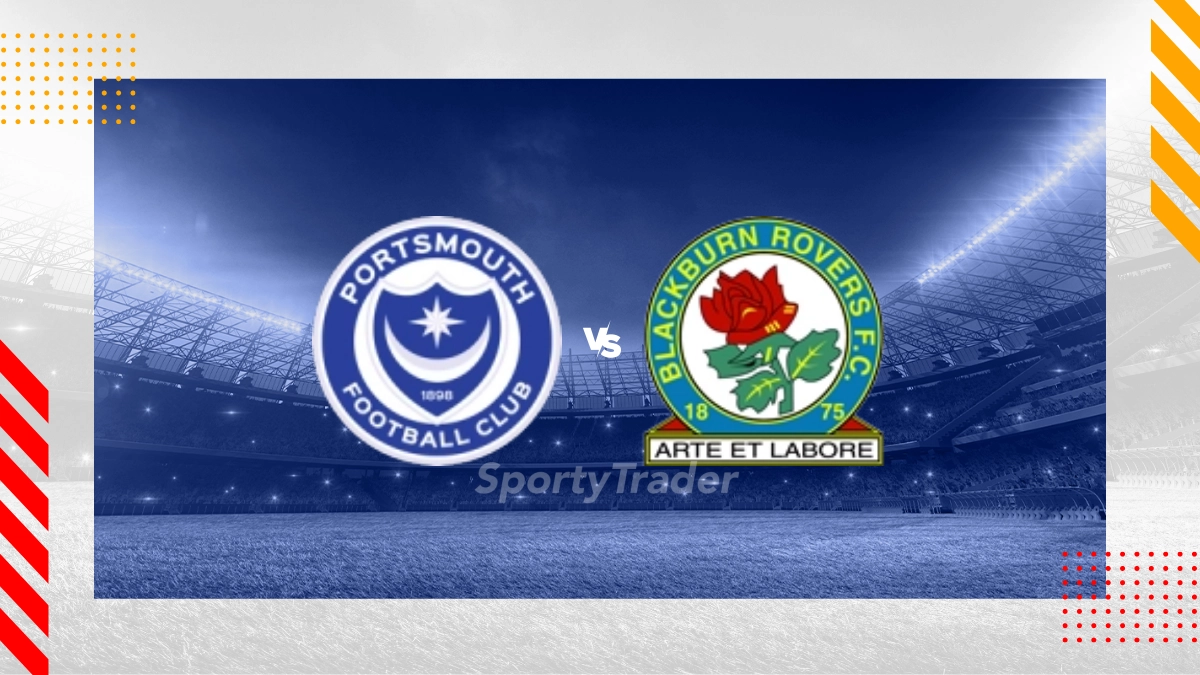 Portsmouth vs Blackburn Prediction