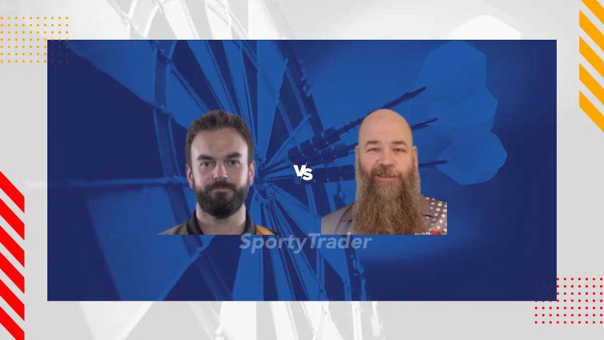Ross Smith vs Andreas Harrysson Prediction