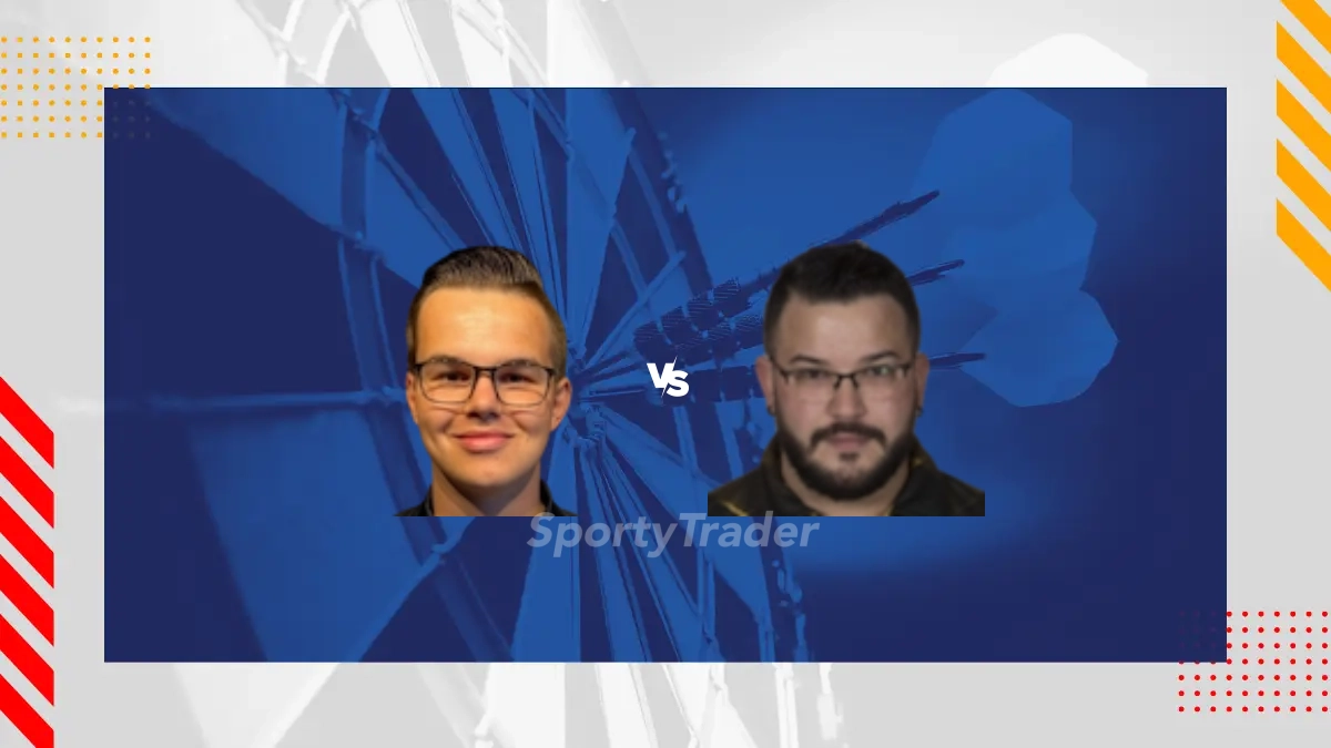 Gian van Veen vs Cristo Reyes Prediction