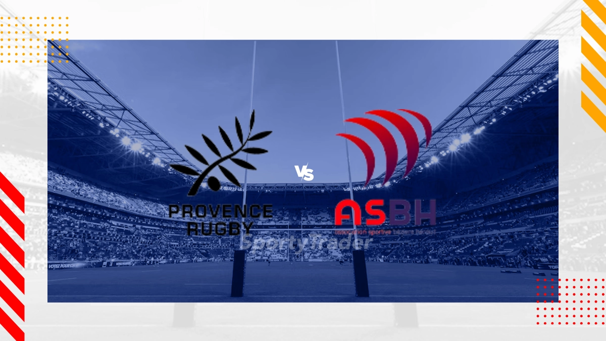 Pronostic Provence Rugby vs Béziers