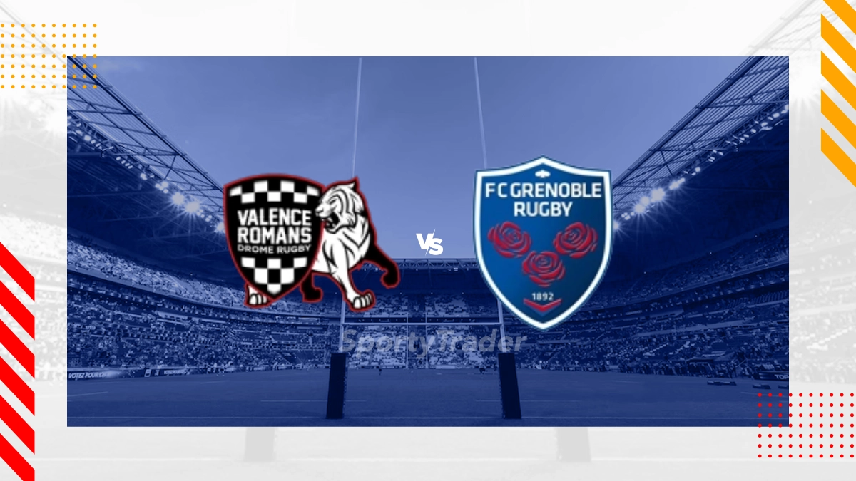 Pronostic Valence Romans vs Grenoble Rugby