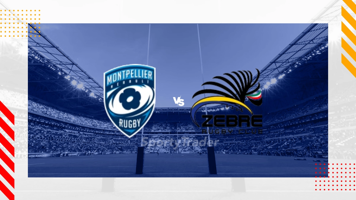 Pronostic Montpellier Herault RC vs Zebre