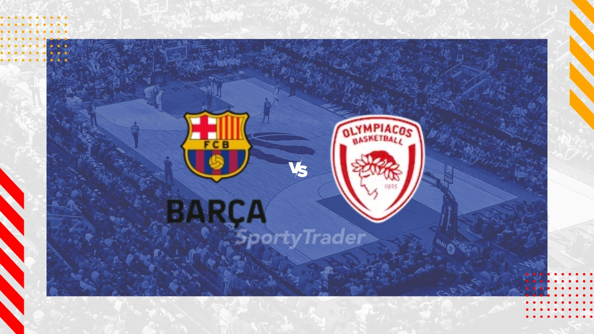 Pronostic FC Barcelone vs Olympiakos