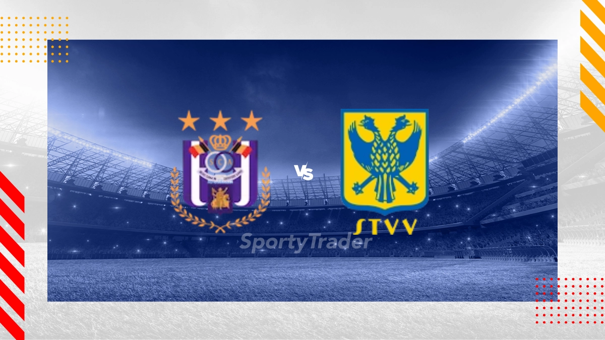 Pronostic Anderlecht vs Saint-Trond