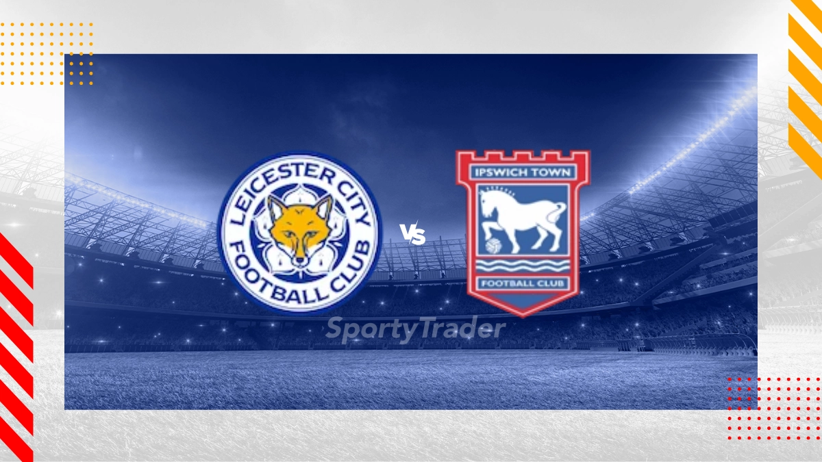 Palpite Leicester vs Ipswich Town