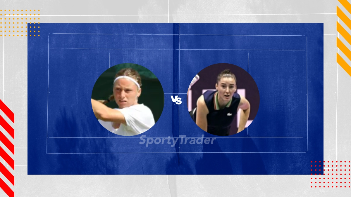 Anna Siskova vs Elsa Jacquemot Picks