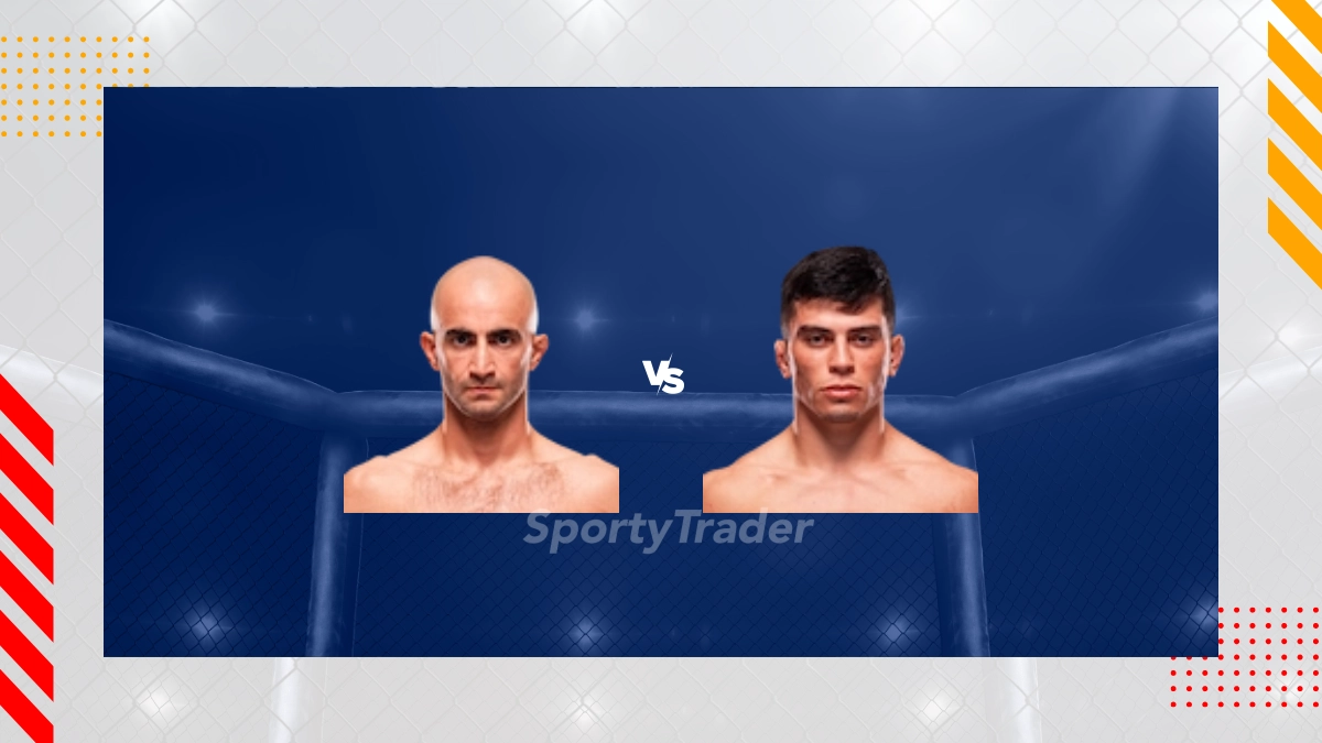 Giga Chikadze vs Kevin Vallejos Prediction