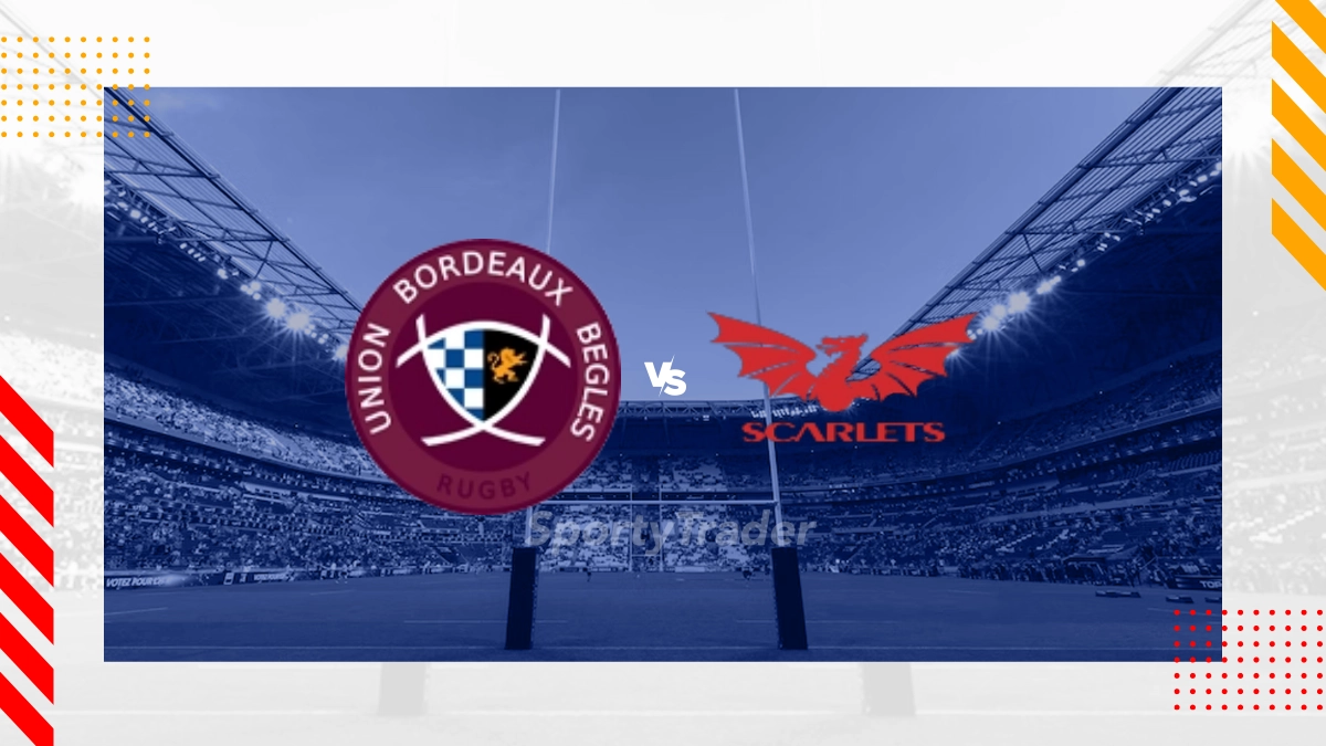 Union Bordeaux Begles vs Scarlets Prediction