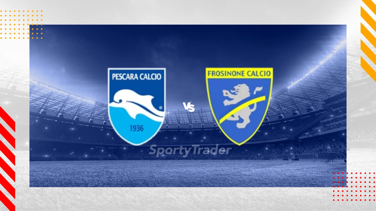Pronostico Delfino Pescara vs Frosinone Calcio