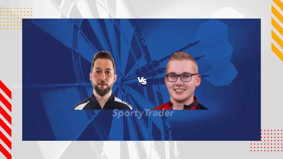 Voorspelling Danny Noppert vs Jurjen Van der velde