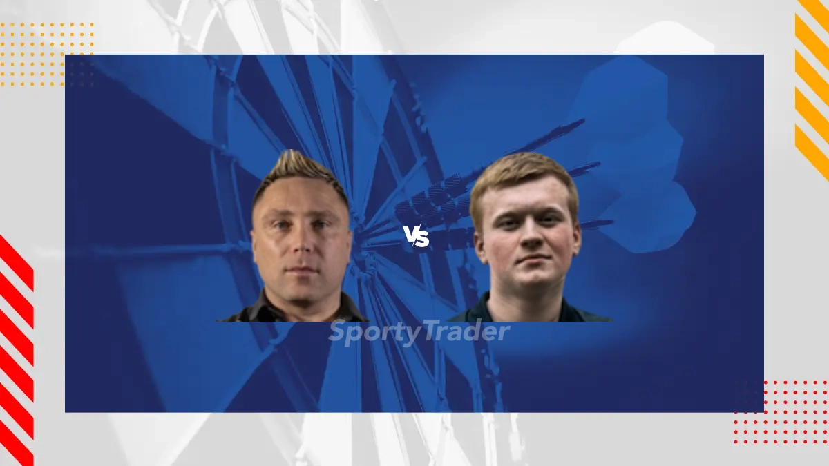 Voorspelling Gerwyn Price vs Adam Gawlas
