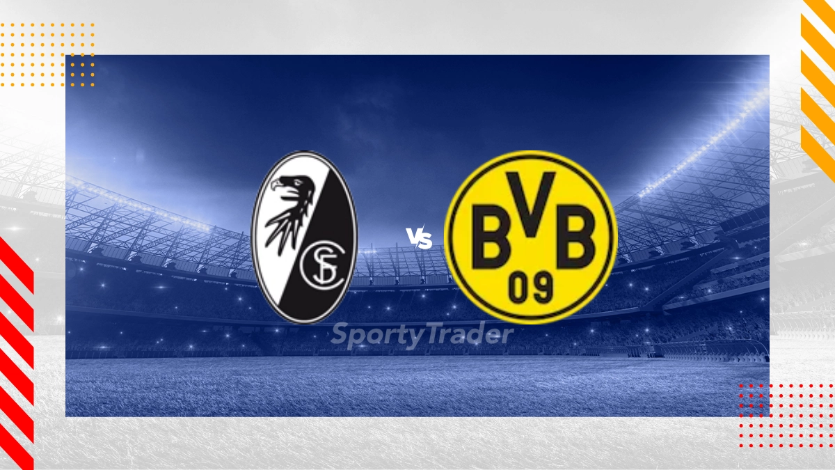 Pronostico Friburgo vs Borussia Dortmund