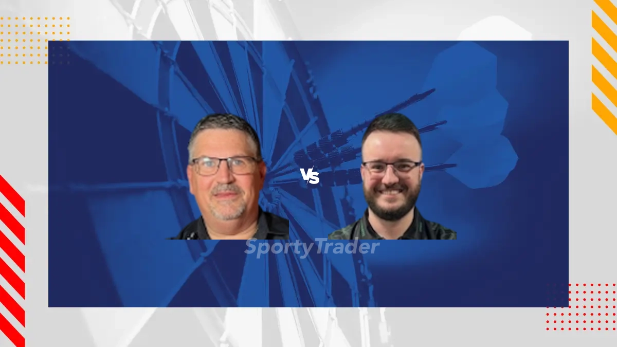 Gary Anderson vs Adam Hunt Prediction