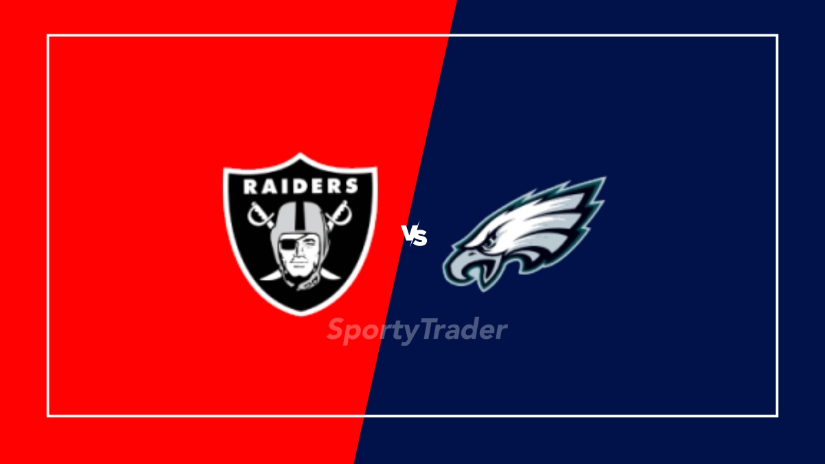 Las Vegas Raiders vs Philadelphia Eagles Picks
