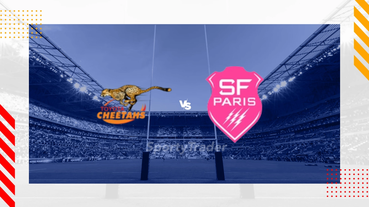 Cheetahs vs Stade Francais Paris Prediction