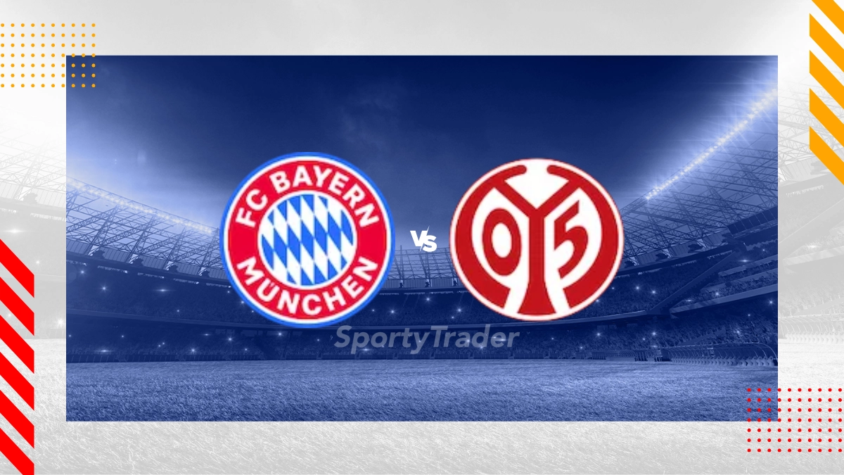 Pronóstico Bayern vs FSV Mainz
