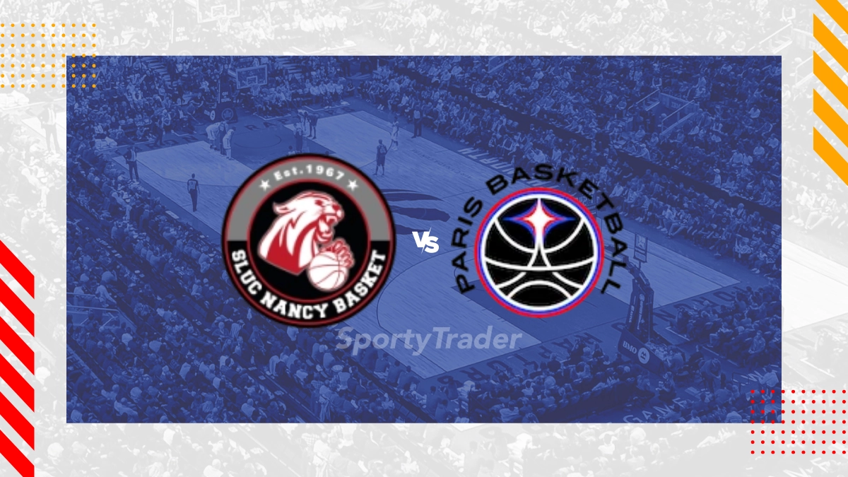 Pronostic Nancy vs Paris Basketball