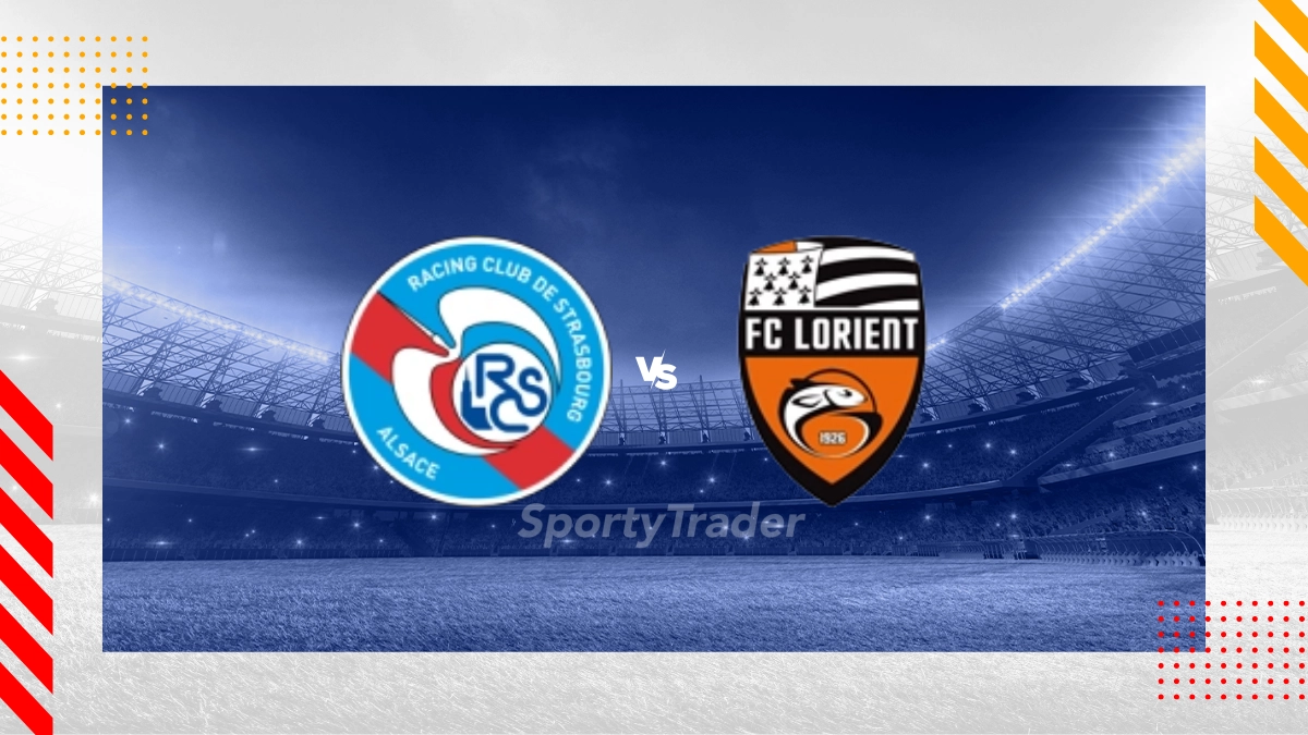 Strasbourg vs Lorient Prediction