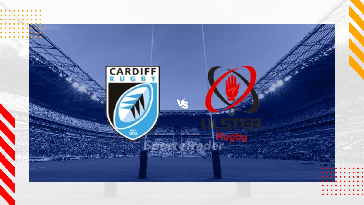 Cardiff Rugby vs Ulster Rugby Prediction
