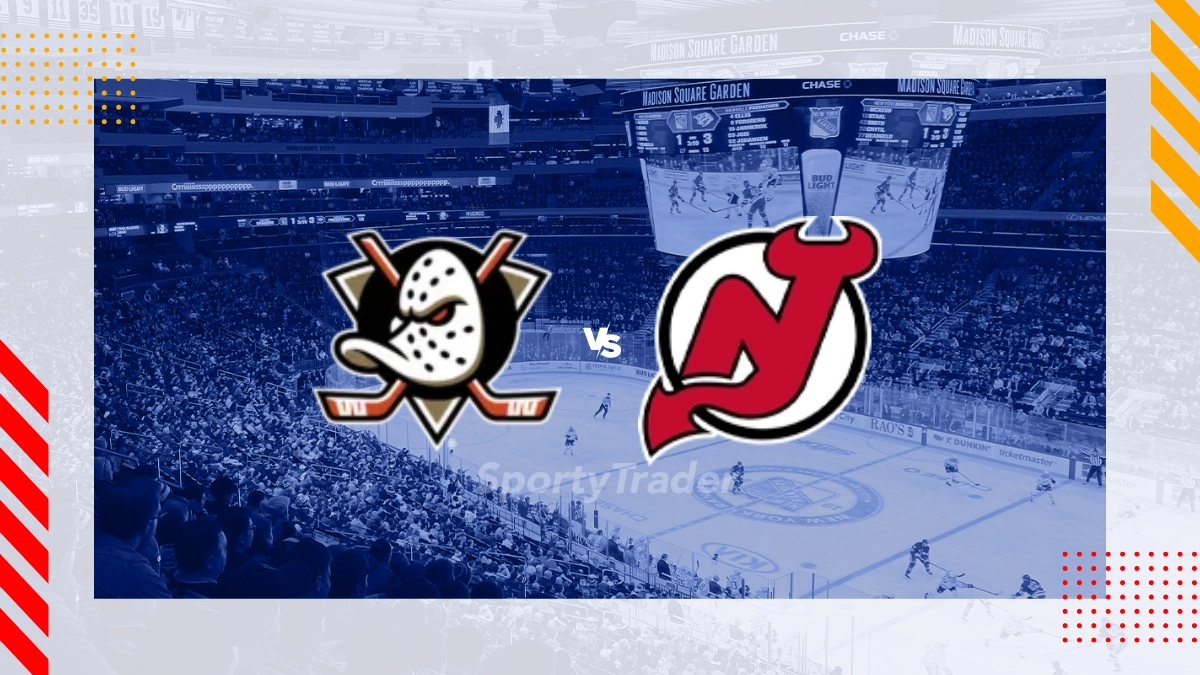 Anaheim Ducks vs New Jersey Devils Picks