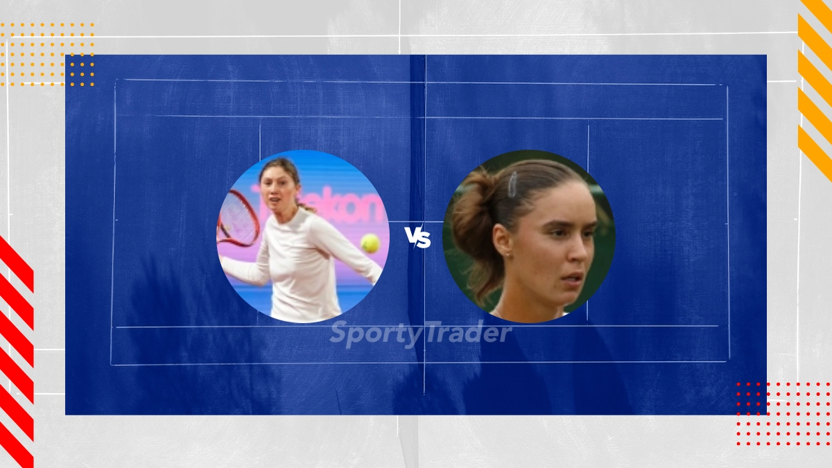 Cristina Bucsa vs Anhelina Kalinina Picks