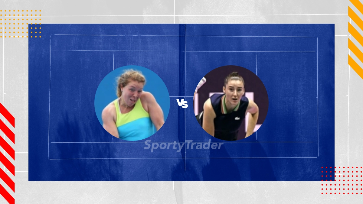 Anna-Lena Friedsam vs Elsa Jacquemot Picks