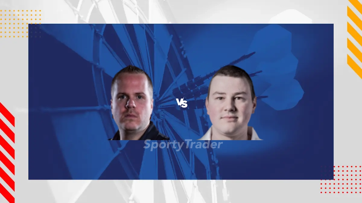 Voorspelling Dirk van Duijvenbode vs Andy Baetens