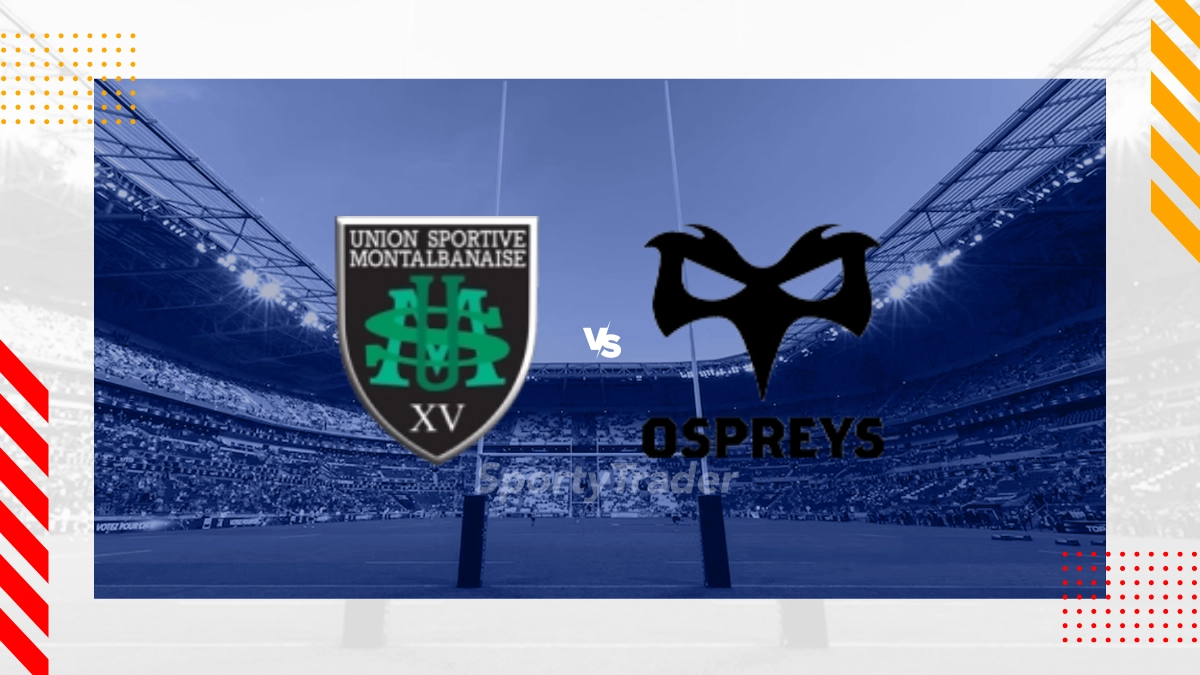 Pronostic Montauban vs Ospreys