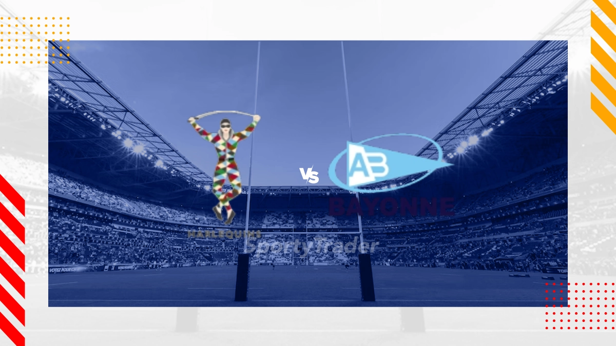 Harlequins FC vs Aviron Bayonne Prediction