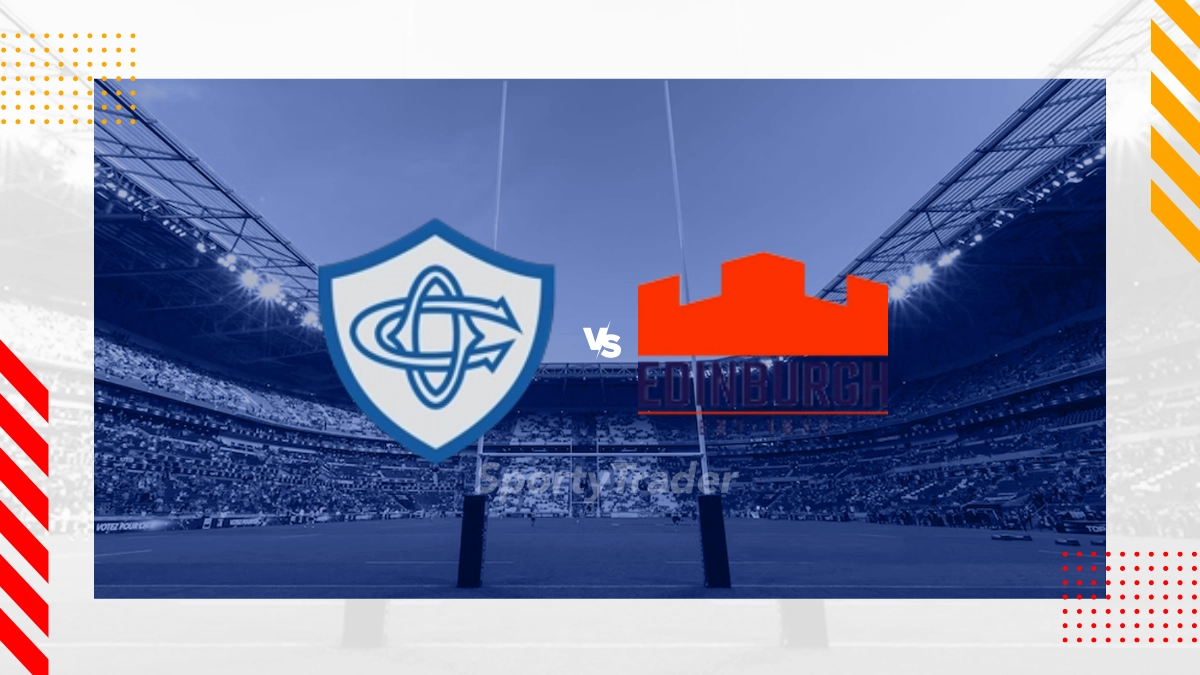 Castres Olympique vs Edinburgh Rugby Prediction