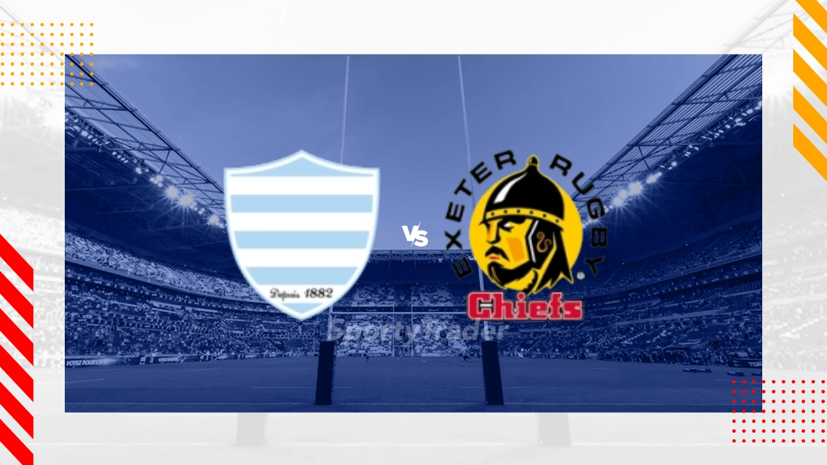 Pronostic Racing Metro 92 vs Exeter Chiefs