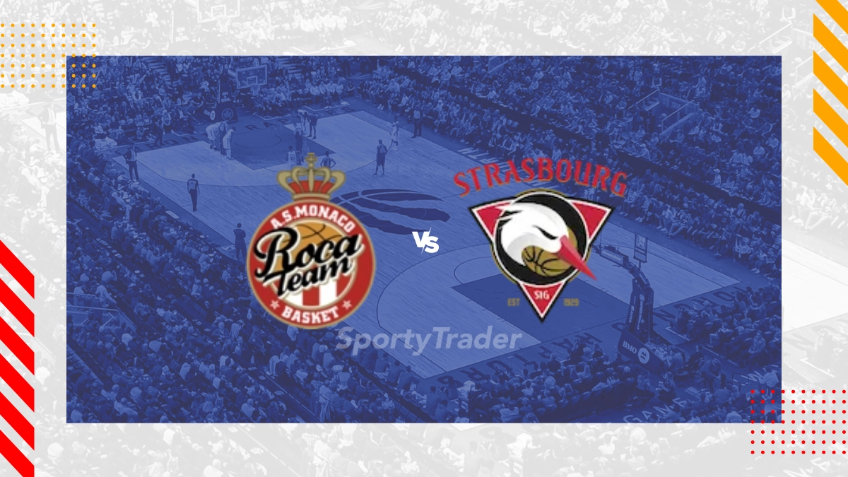 Pronostic Monaco vs SIG Strasbourg