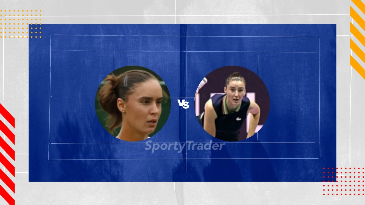 Anhelina Kalinina vs Elsa Jacquemot Picks